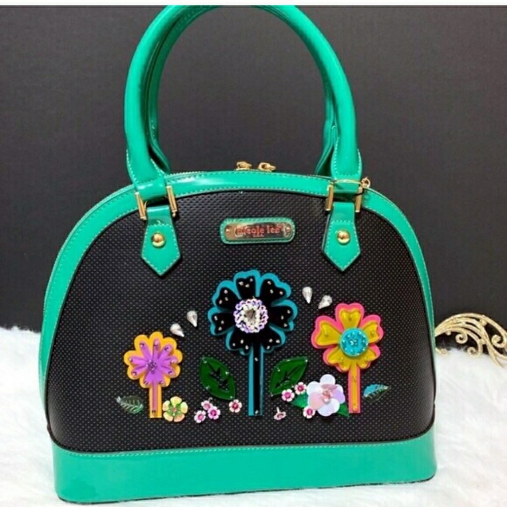 Nicole Lee floral purse
